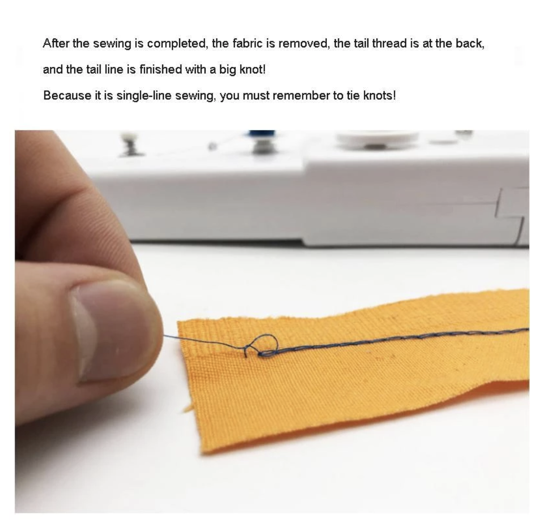 handheld smart stitch instruction manual