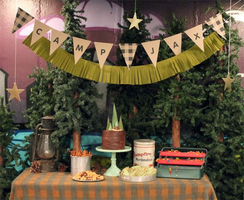 Camping Party Best Birthday Ideas At Home