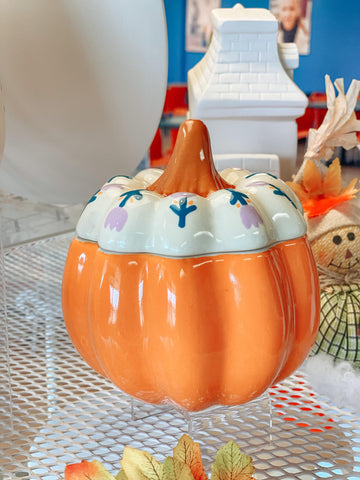 Easy Ceramic Painting Ideas for Fall