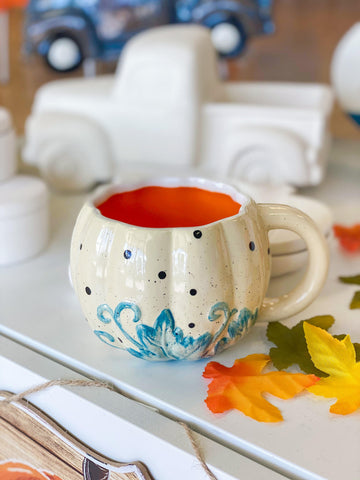 EASY CERAMIC PAINTING IDEAS FOR FALL