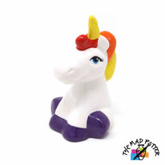 Ceramic Party Unicorn Collectible at home