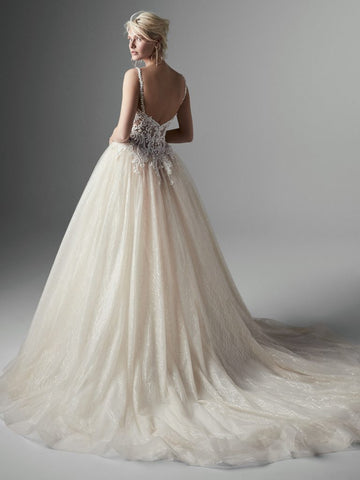 Tate by Maggie Sottero Wedding Dress in Champagne 