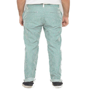 striped golf pants