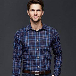 gap wrinkle free shirts