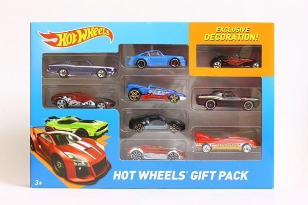 hot wheels 9 pack