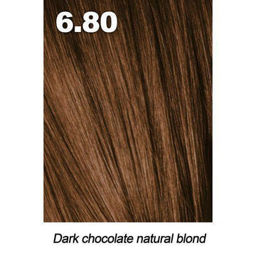 Indola Permanent Caring Hair Colour Dark Chocolate Natural Blond 6 80