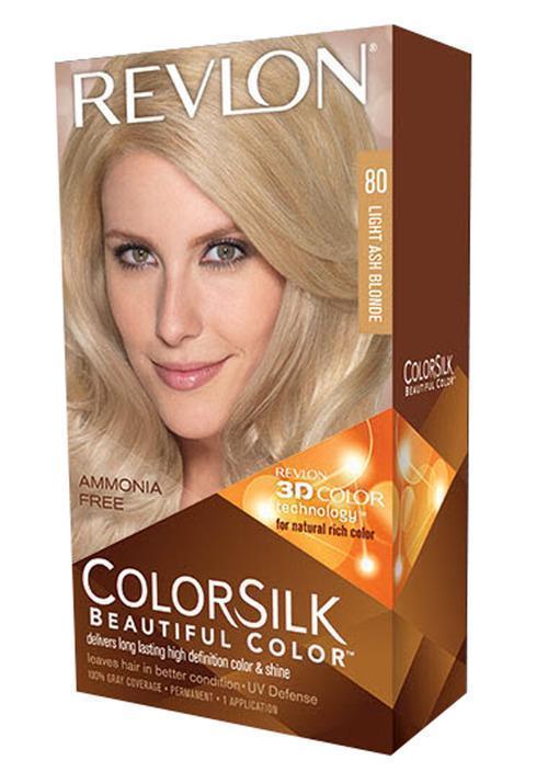 Revlon Colorsilk Beautiful Color Light Ash Blonde 80 Bahria Stores