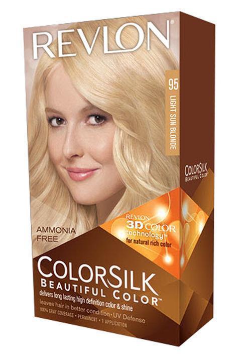 Revlon Colorsilk Beautiful Color Light Sun Blonde 95 Bahria Stores