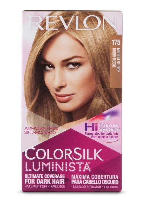Revlon Colorsilk Luminista Hair Color Medium Blonde 175 Bahria