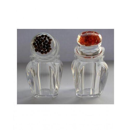 acrylic salt and pepper shakers