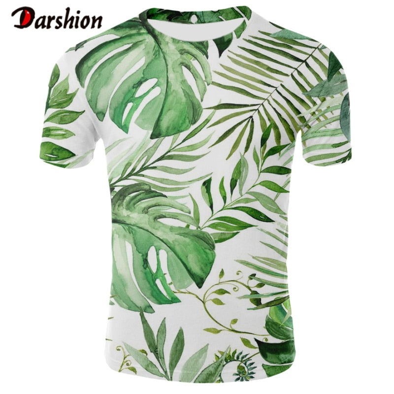 banana leaf shirt mens