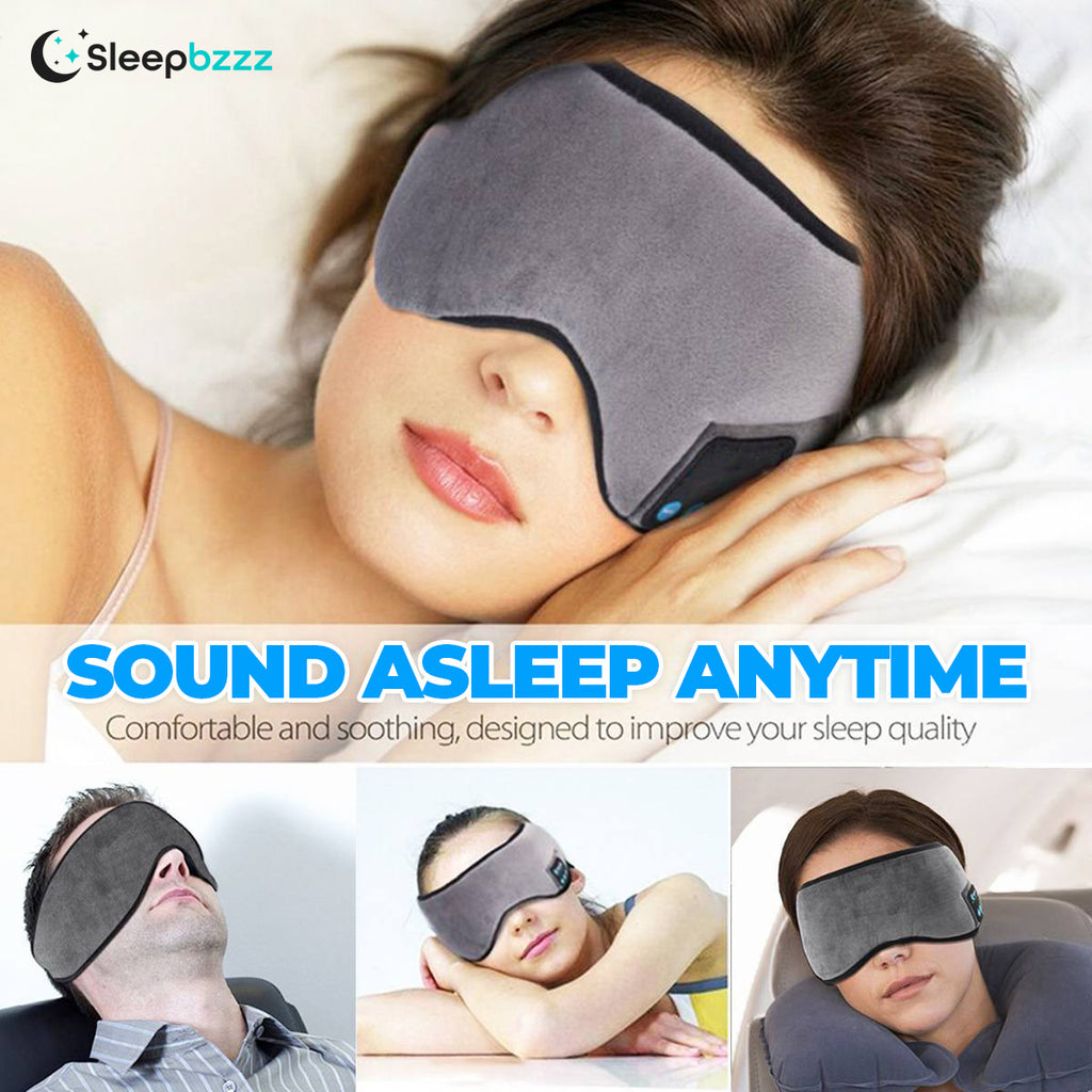 Wireless Bluetooth Mask Headphones Sleeping by SleepBand –
