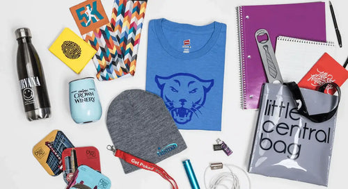 Promotional-Products-bottles-tumblers-tote-bags-lanyards-notebooks-beanies-coasters-chargers-usb-drives