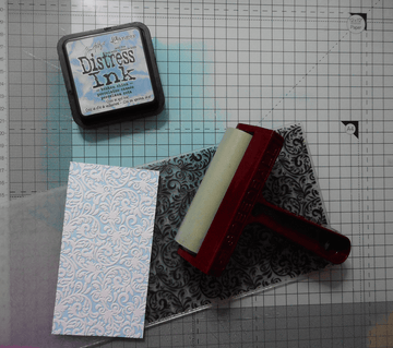 embossing stamp pad