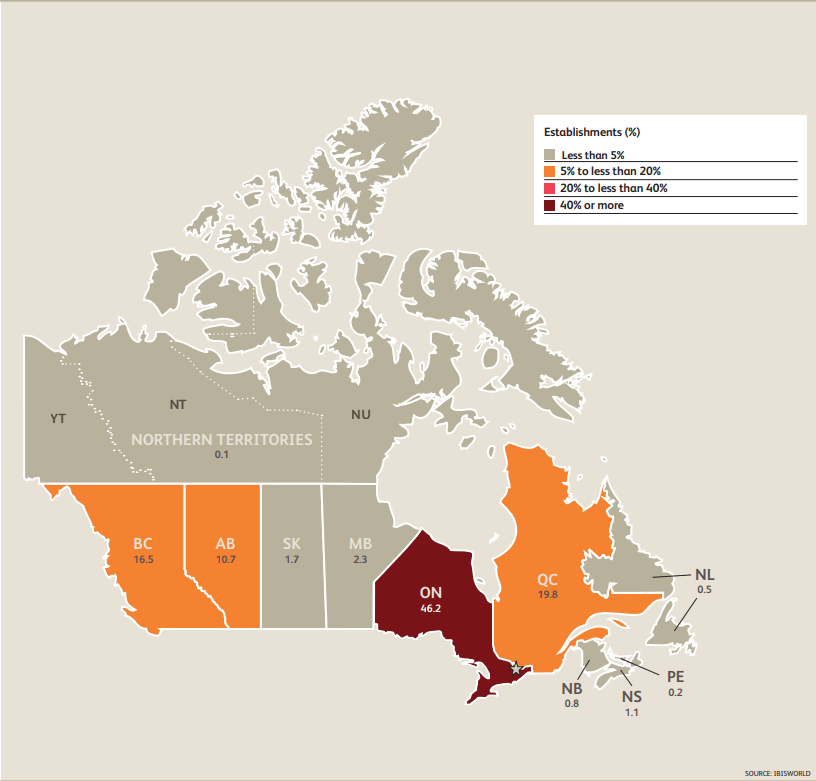 British Columbia Rising in Corporate Gifting