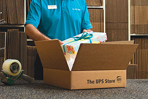 UPS Dropoff