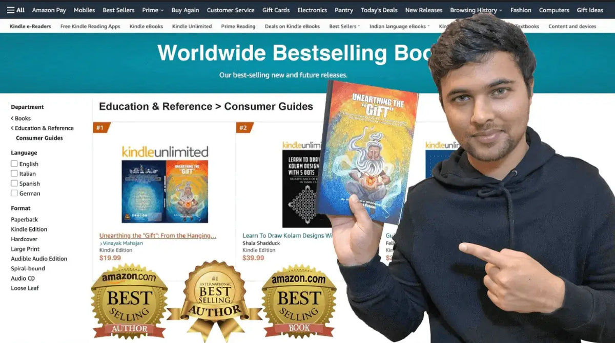 unearthing the gift vinayak mahajan #1 global bestselling author