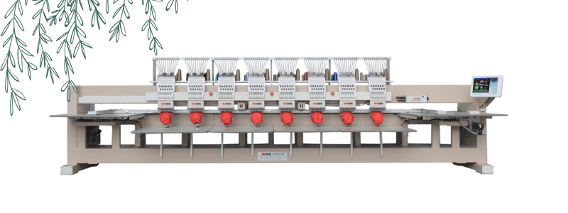 Maya embroidery machine