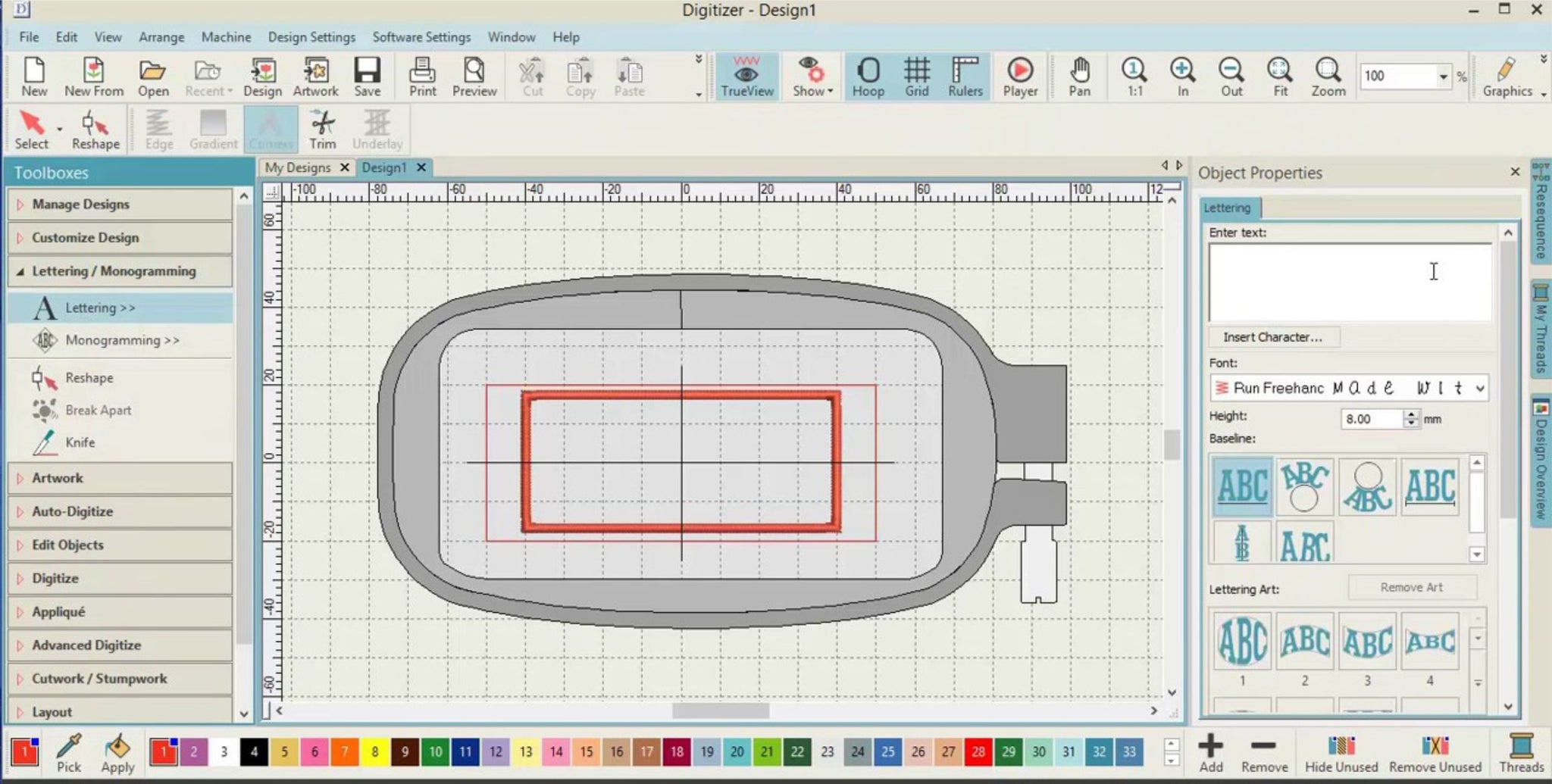 janome digitizer easy edit software free download