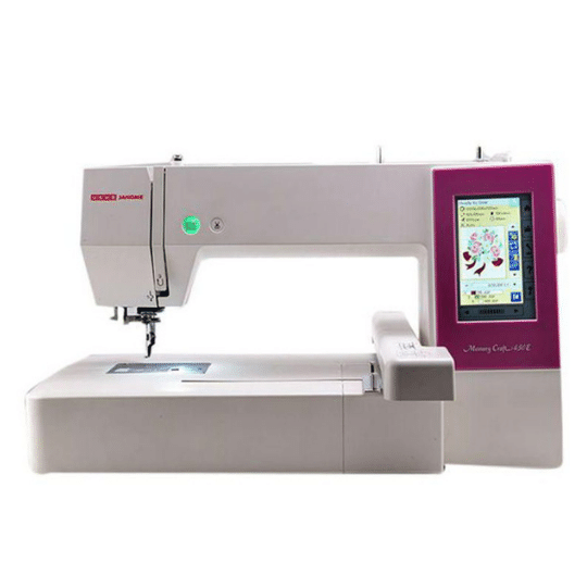 Janome Mc450e Embroidery Machine