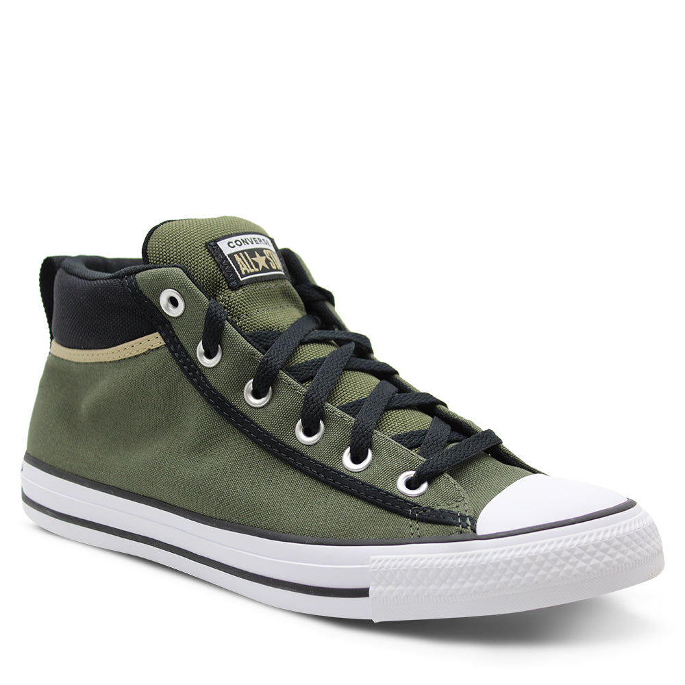 Converse Chuck Taylor All Star Street Men's Mid Top Sneakers Manning Shoes