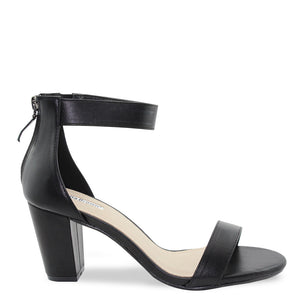 Isabella Brown Cameo womens heels black