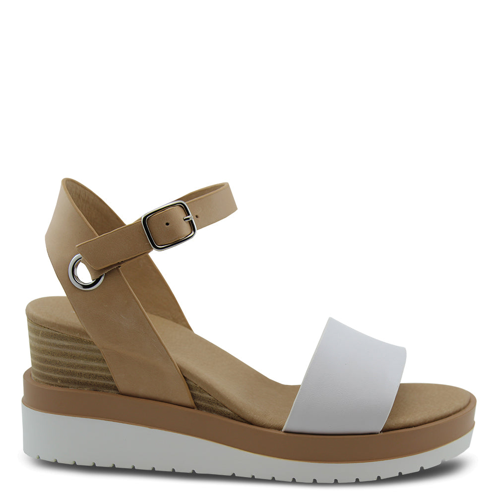 KENZIE WEDGE SANDAL – Manning Shoes