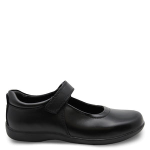 clarks velcro school shoes