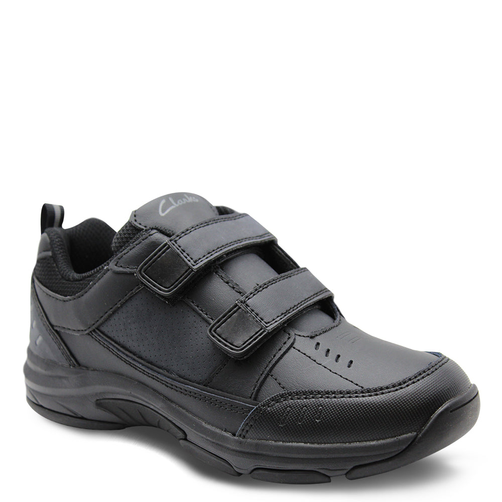 clarks velcro football boots