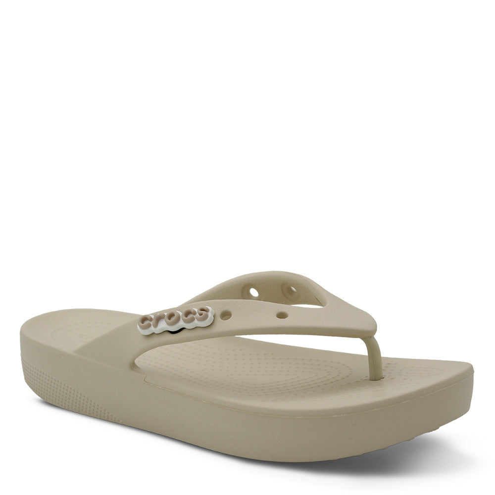 Crocs Classic Platform Thongs | Crocs For Women Online – Manning Shoes