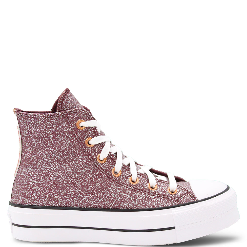 Converse CT Lift Hi Forest Glam High Top Sneakers | Glitter Converse – Shoes
