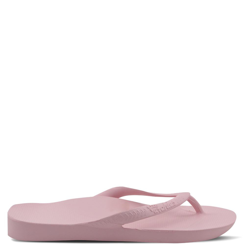 Archies Arch Support Thongs White – Miss Gladys Sym Choon