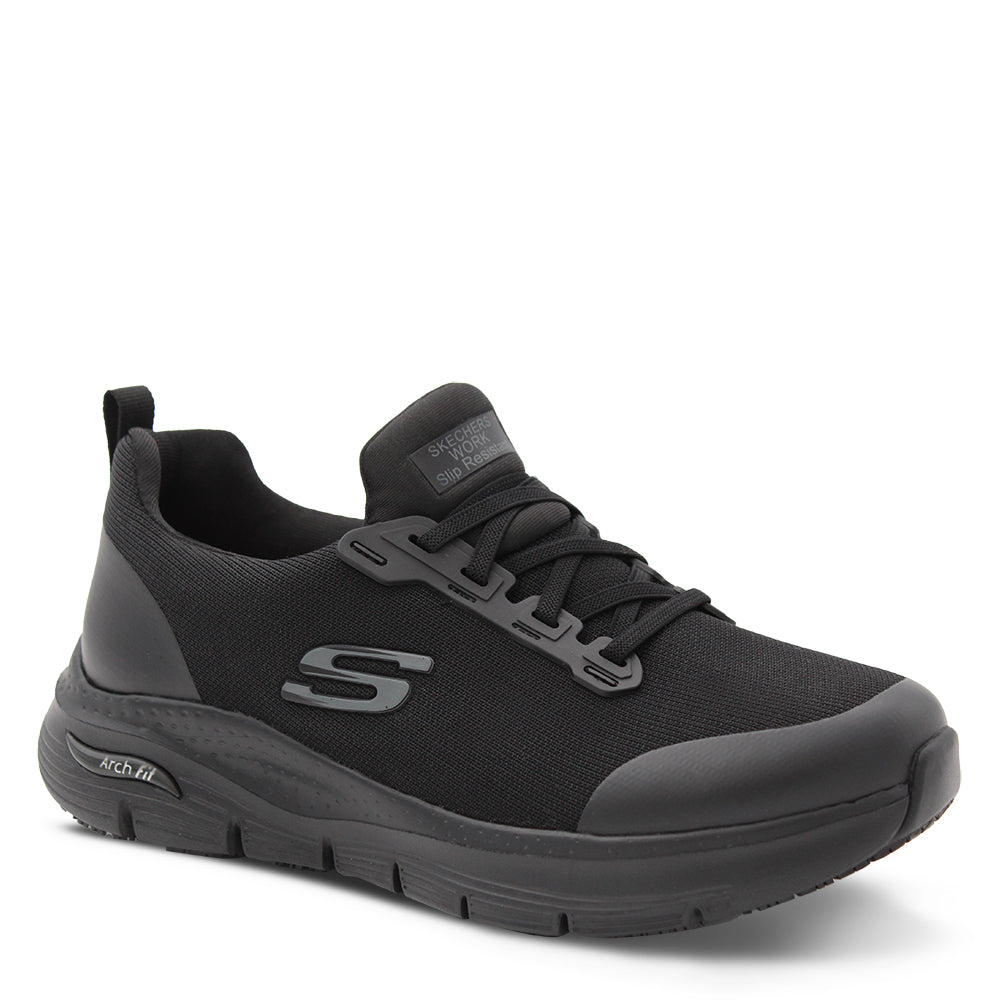 Skechers Arch Fit SR Vermical Non Slip Women's Work Shoes – Manning Shoes