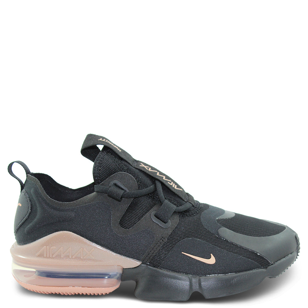 nike air max infinity black womens