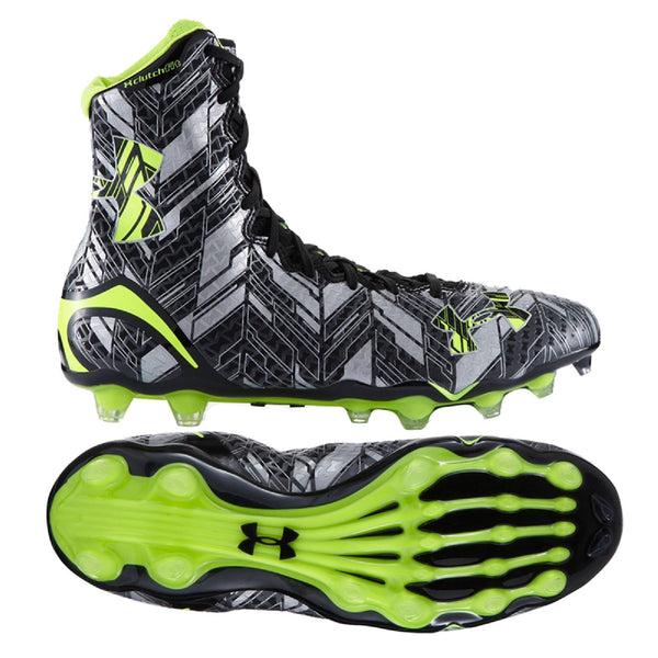 under armour football cleats green