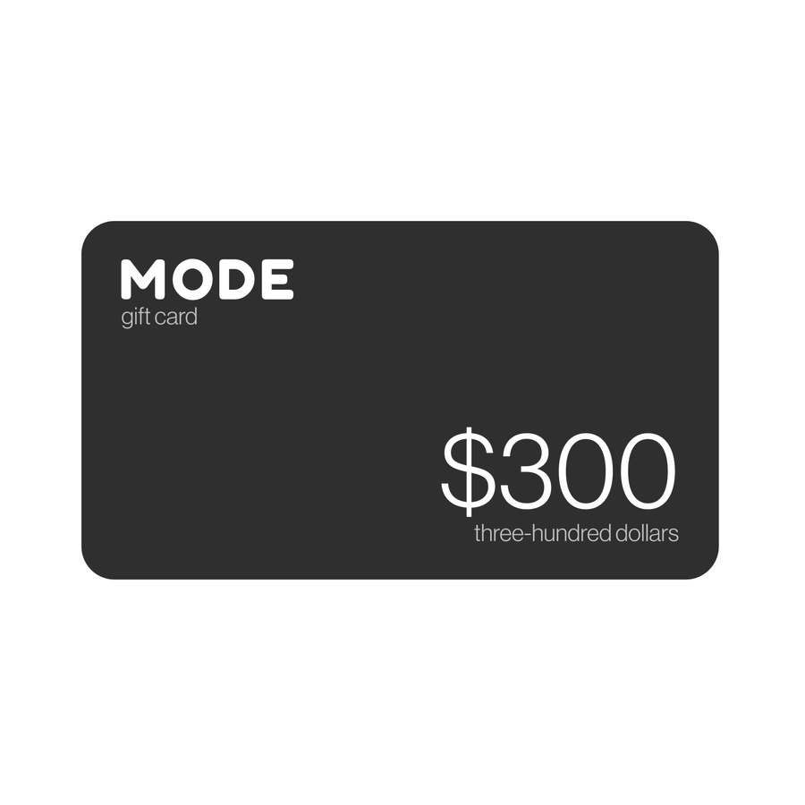 Gift Card – Mode Designs