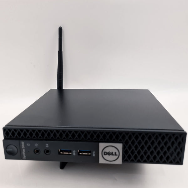 Dell Optiplex 3040 Mini Desktop Pc I3 6th Gen 8gb Ram 256gb Ssd Wifi R