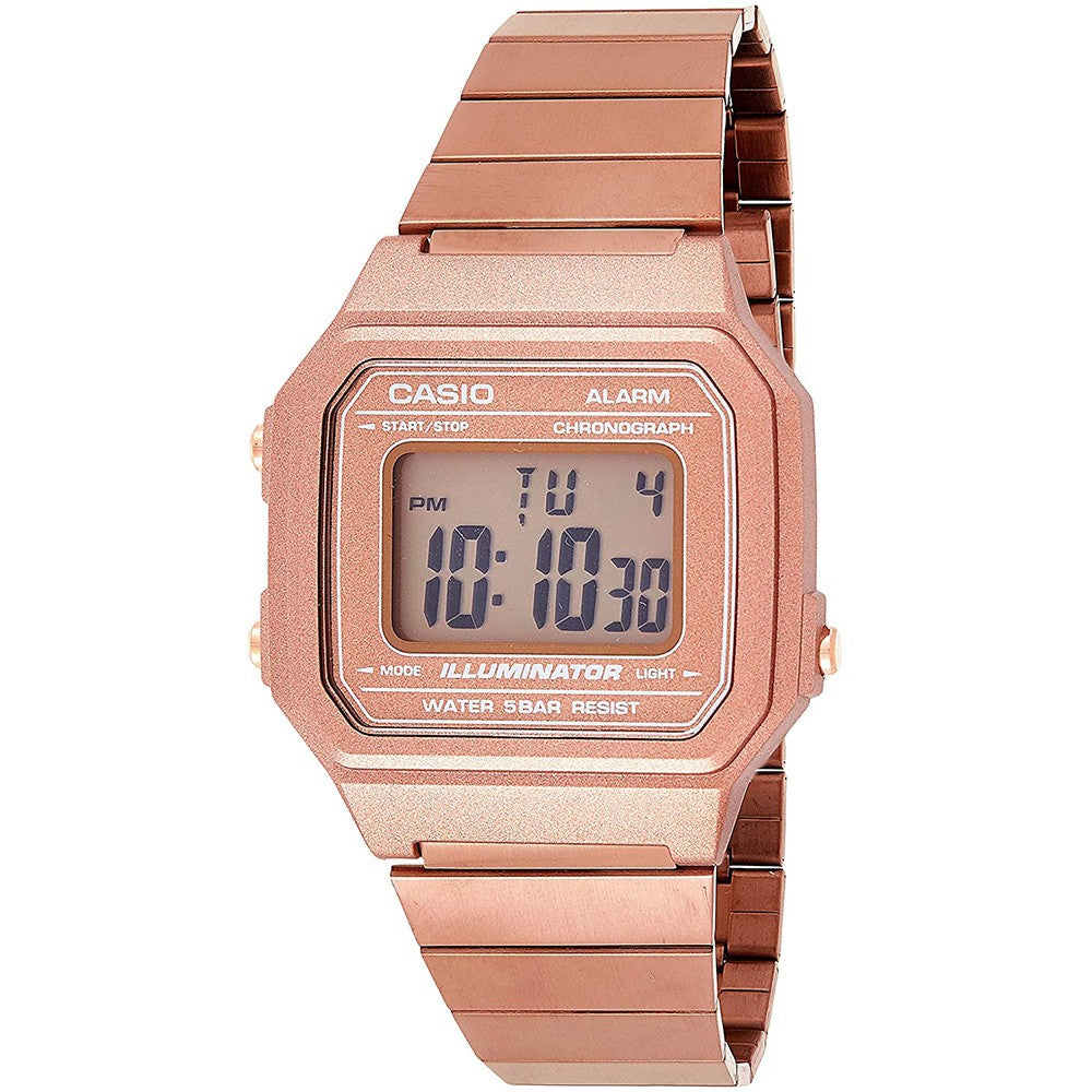 Other Watches - Casio Retro Digital Watch B650WC-5ADF Rose Gold Dial On ...
