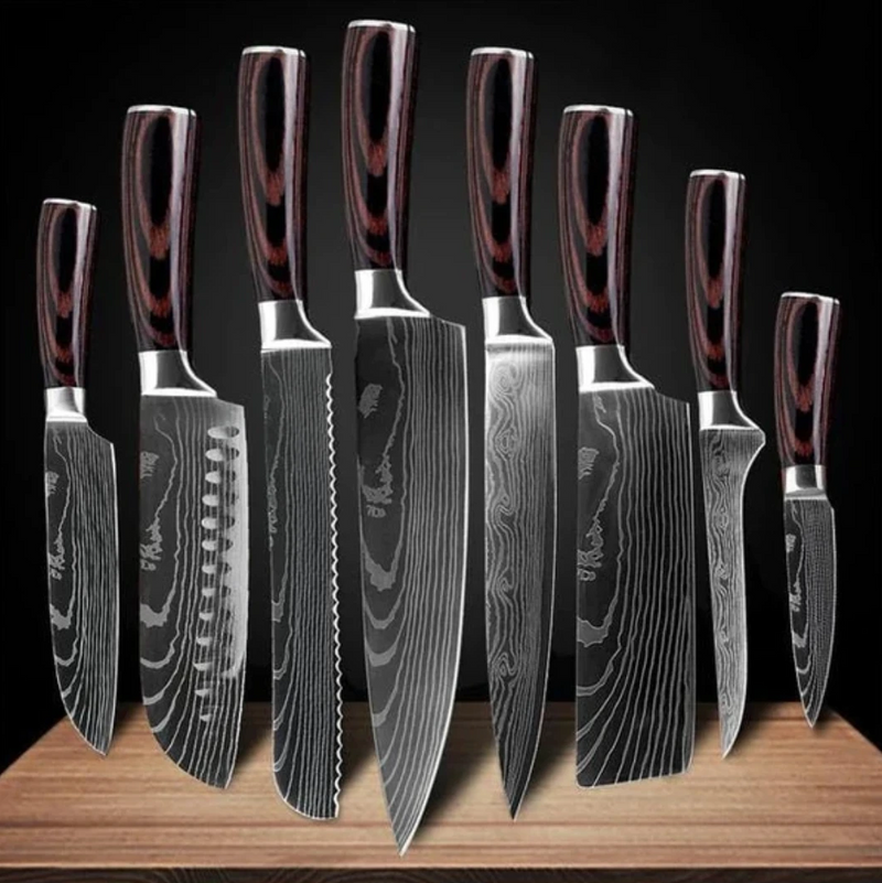 kitchen knife steel