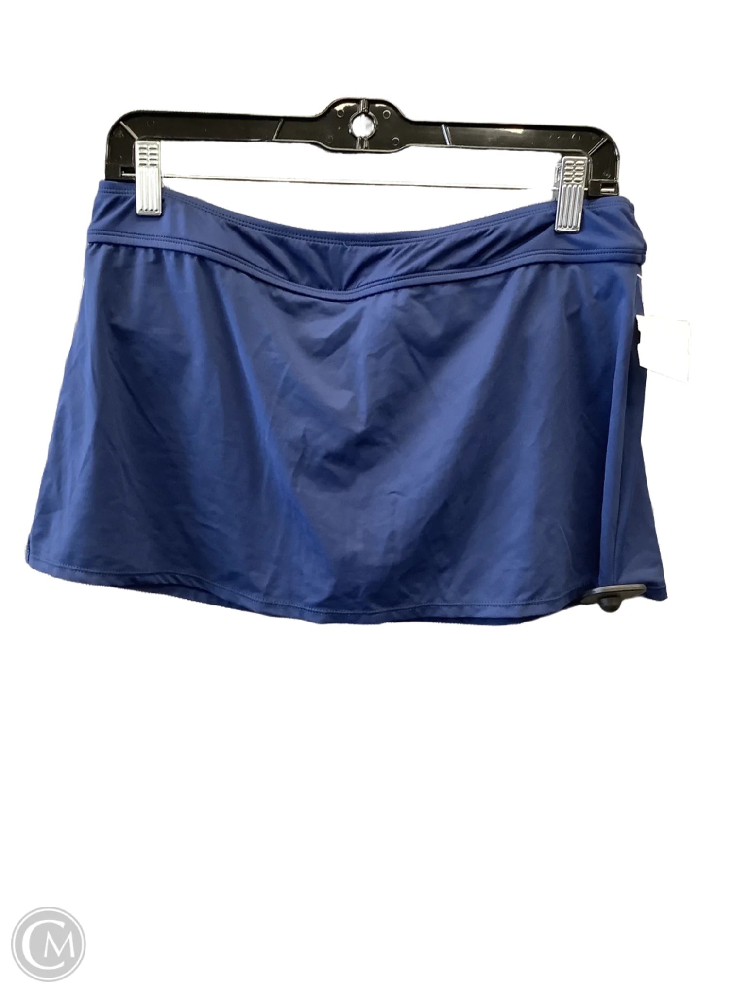 Swimsuit Bottom By Liz Claiborne In Navy, Size: M