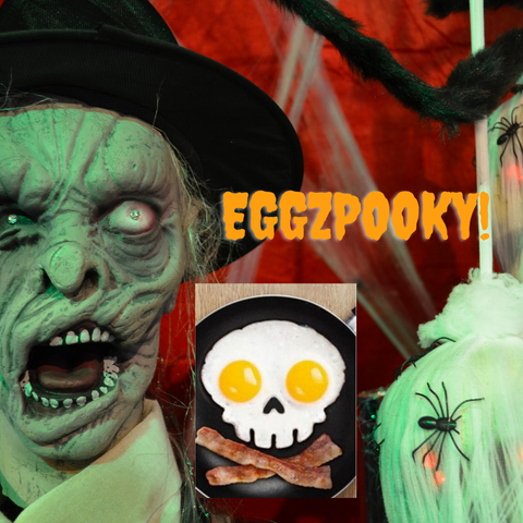 Spooky Eggz mold halloween