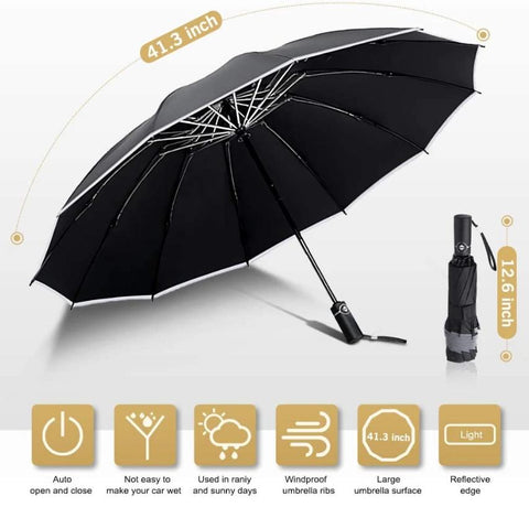 WeatherMaster Umbrella Size