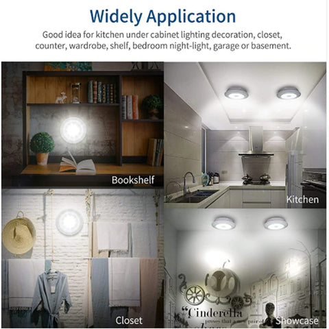 Remote Controlled Light Location options