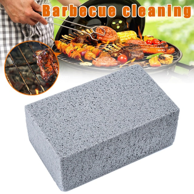 BBQCleanzâ¢ - Odorless BBQ Grill Cleaning Stone â Vettalis