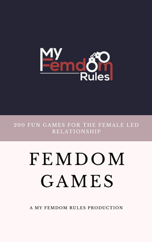 Femdom Games Book For Femdom Ideas