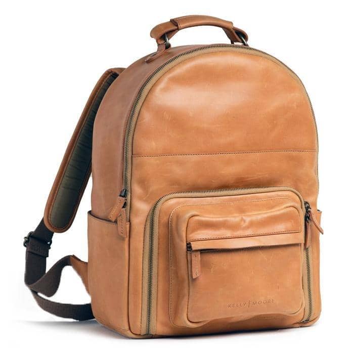 best full grain leather backpack