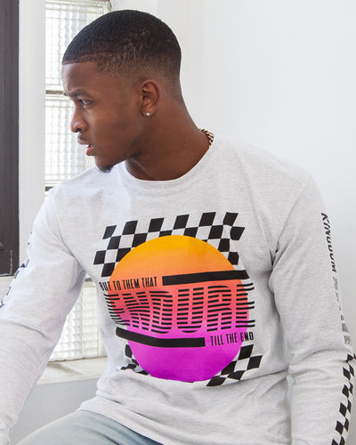 Supreme Reign Long Sleeve Neon T-Shirt – Kingdom Native