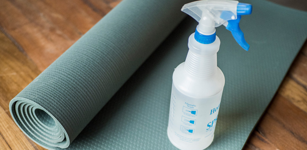 Spray nettoyant tapis yoga