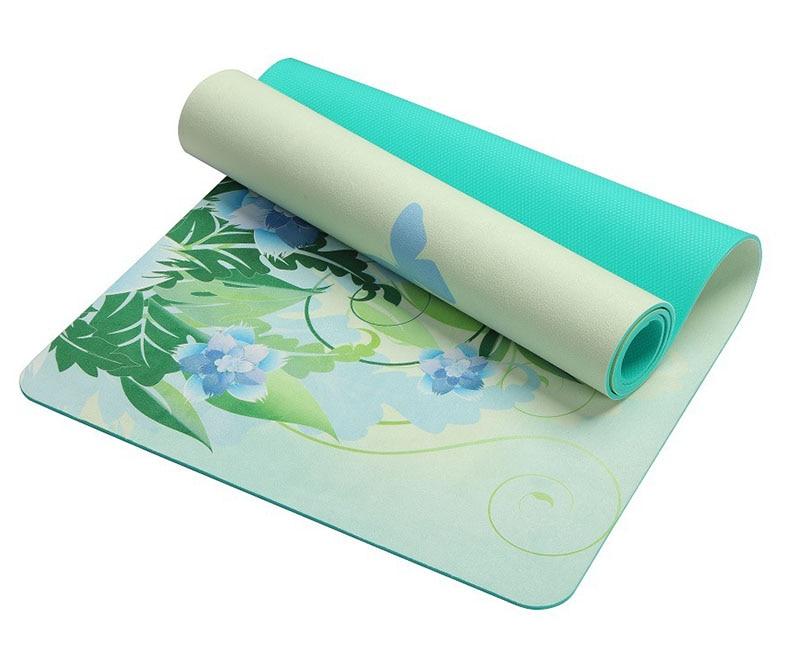 Tapis de Yoga Pliable Flamant Rose