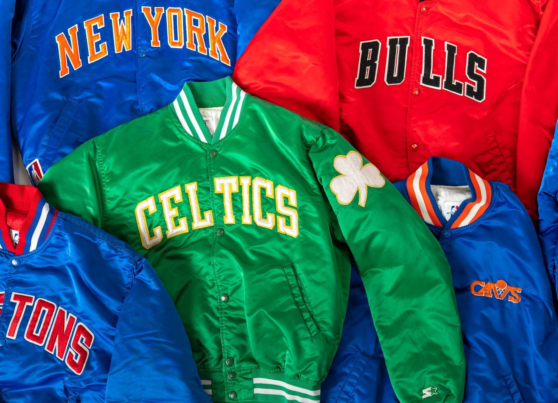 Vintage Celtics Starter Jacket - Boston Celtics History